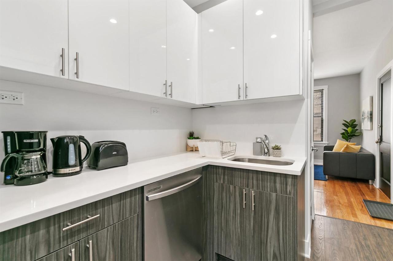 שיקגו Elegant 1Br Apartment Close To Shops - Belmont C2 מראה חיצוני תמונה