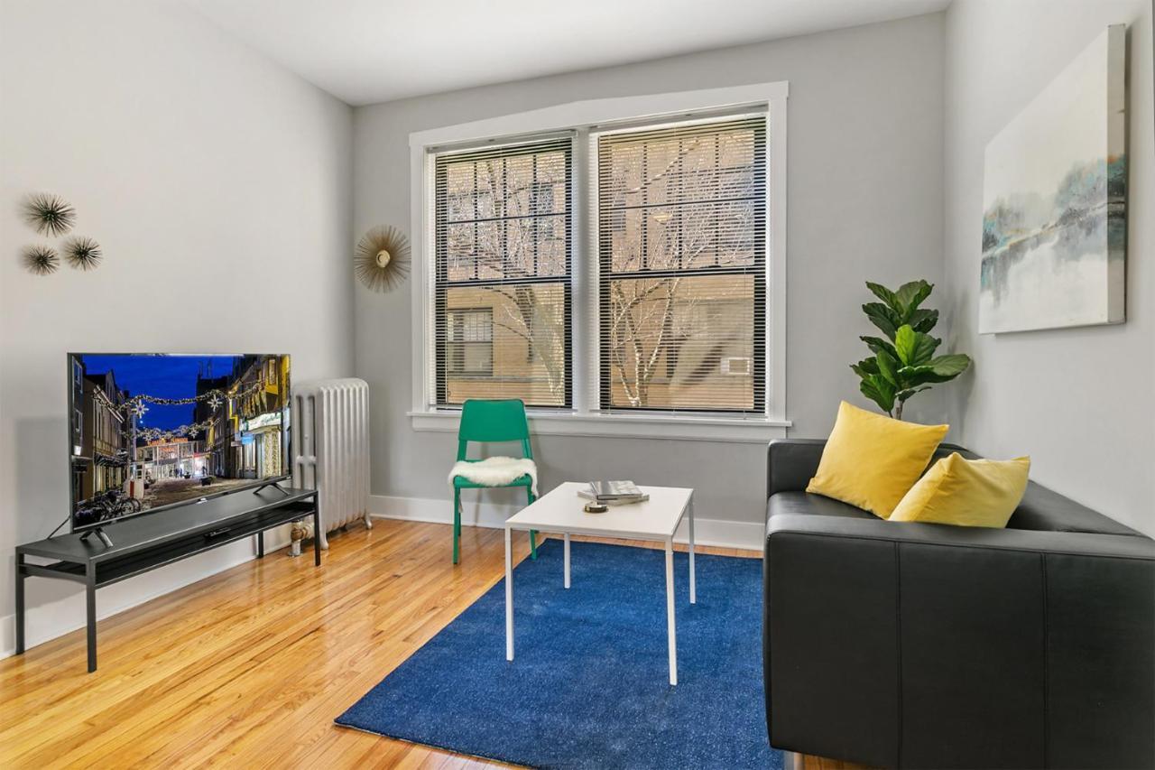 שיקגו Elegant 1Br Apartment Close To Shops - Belmont C2 מראה חיצוני תמונה