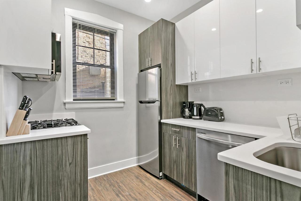 שיקגו Elegant 1Br Apartment Close To Shops - Belmont C2 מראה חיצוני תמונה